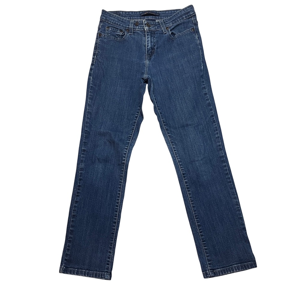 Levis Jeans Womens 6S Blue Mid Rise Skinny The Original Jean Stretch Denim 6514